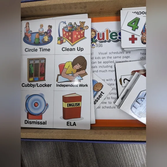 SchKIDules Visual Schedule Magnets - Picture 10 of 11